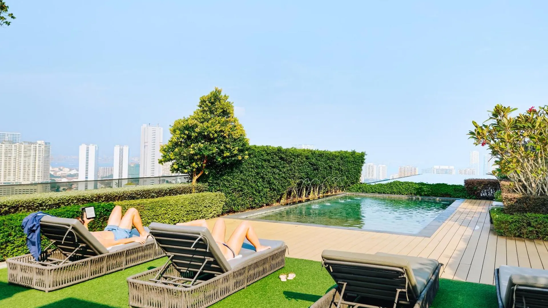 Beacon Executive Suite By Ngn - Georgetown Penang 0*, George Town